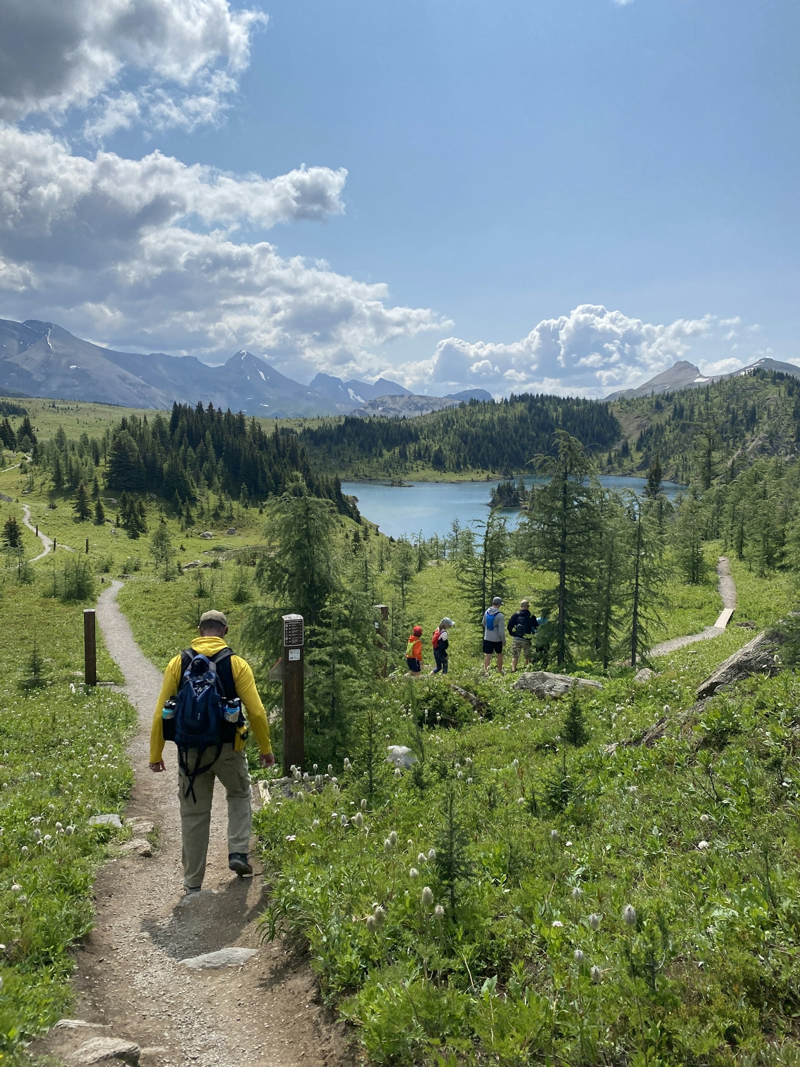 Achera Biela nature trail