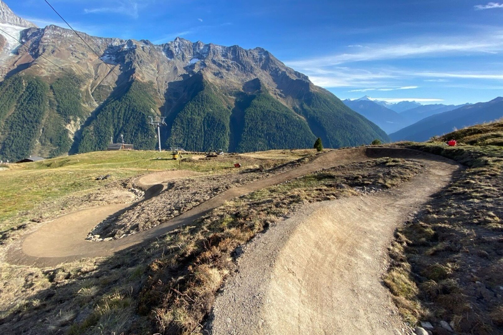 Bike trails in the Lötschental