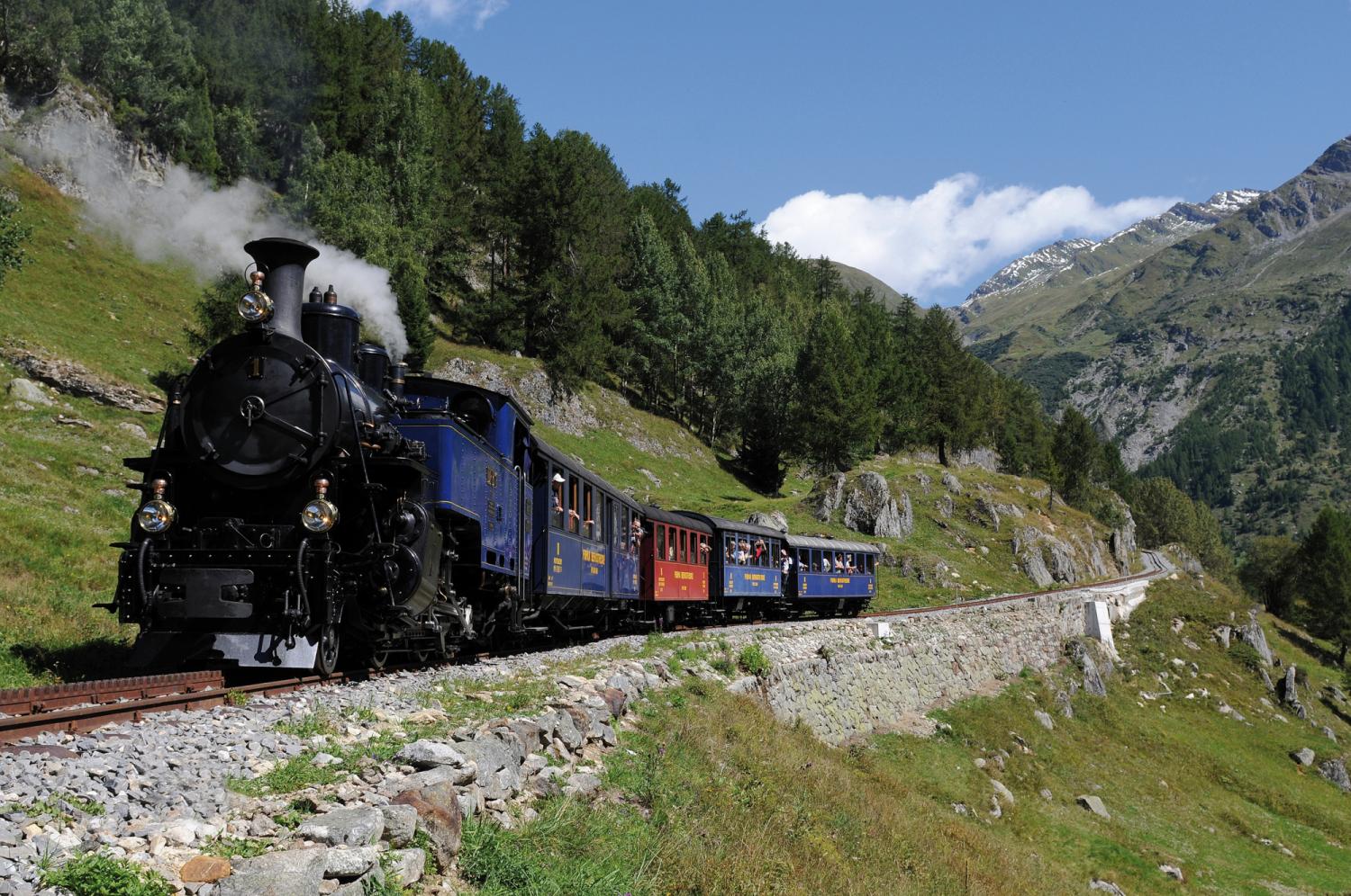 Furka Steam Railway