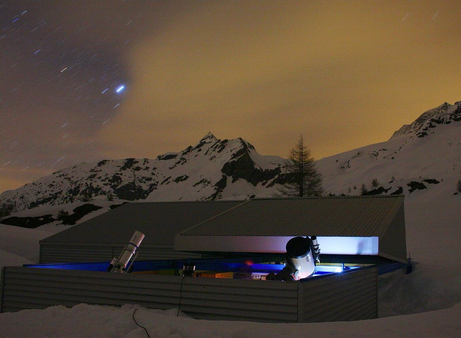 Simplon Ecomuseum and observatory