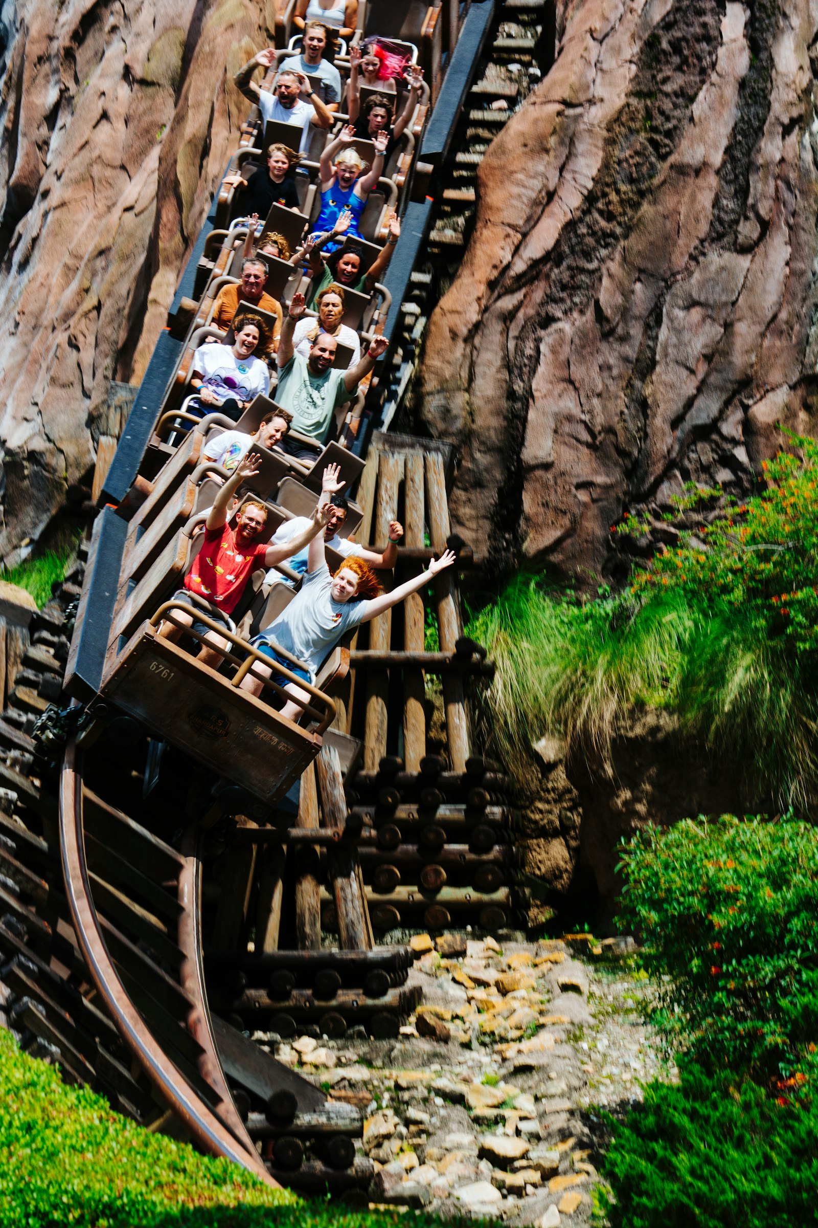 Feeblitz toboggan run