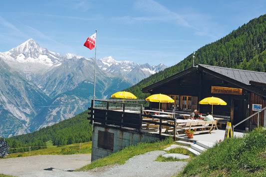 Alpenkiosk Ginals