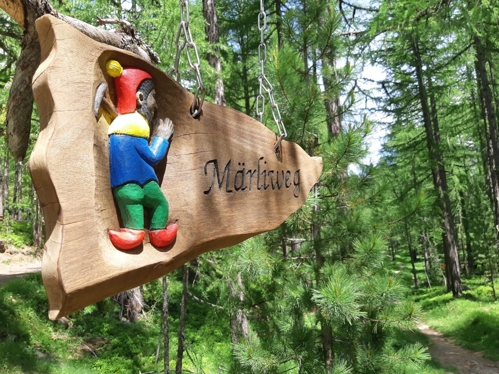Gogwärgiweg, the goblin fairy-tale path