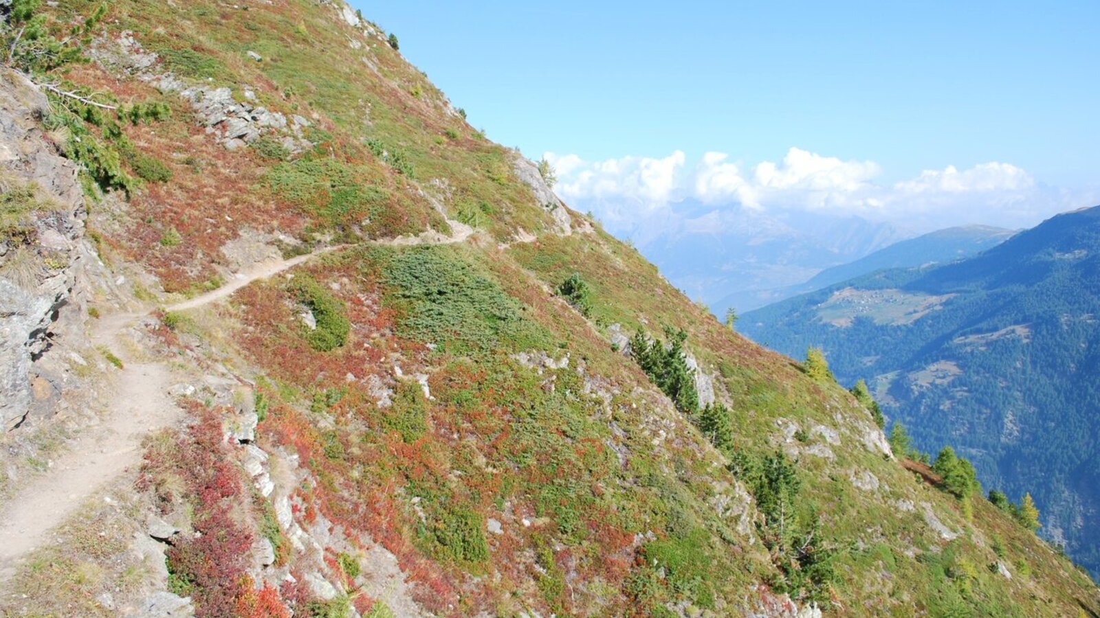 Hannigalp-Saas-Fee high route