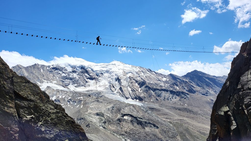 Jägihorn via ferrata