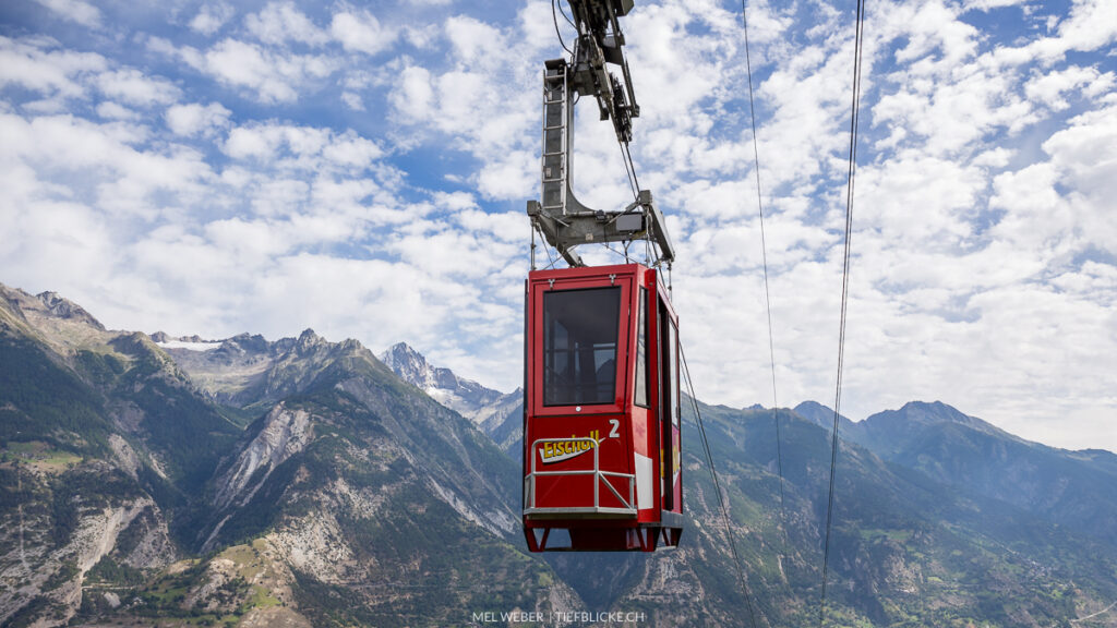 Raron-Eischoll cable car