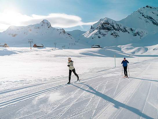 Bux cross-country ski trail