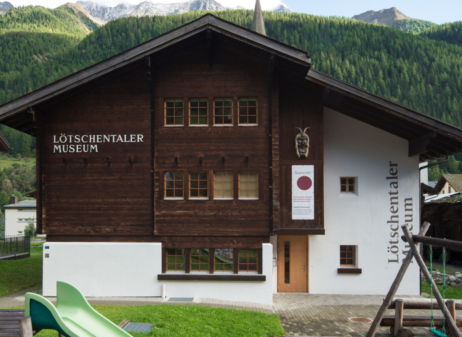 Lötschentaler Museum in Kippel