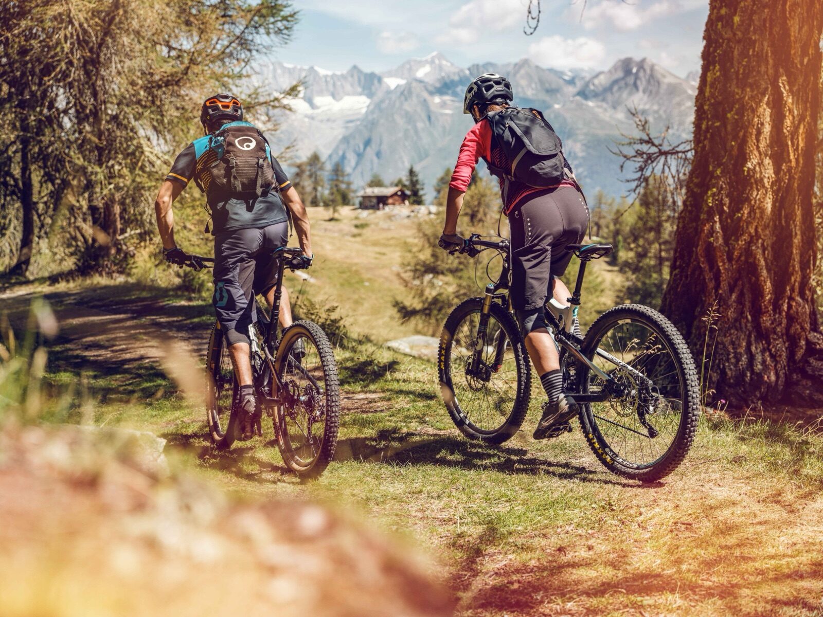 Moosalp Plateau Bike