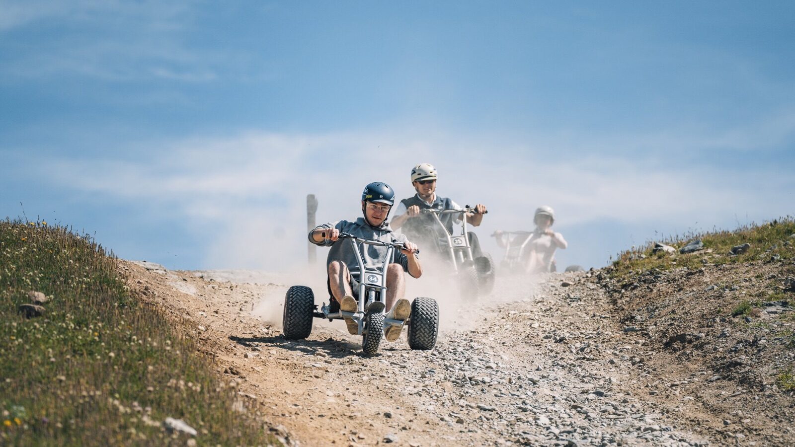 Mountain cart from Blauherd to Sunnegga