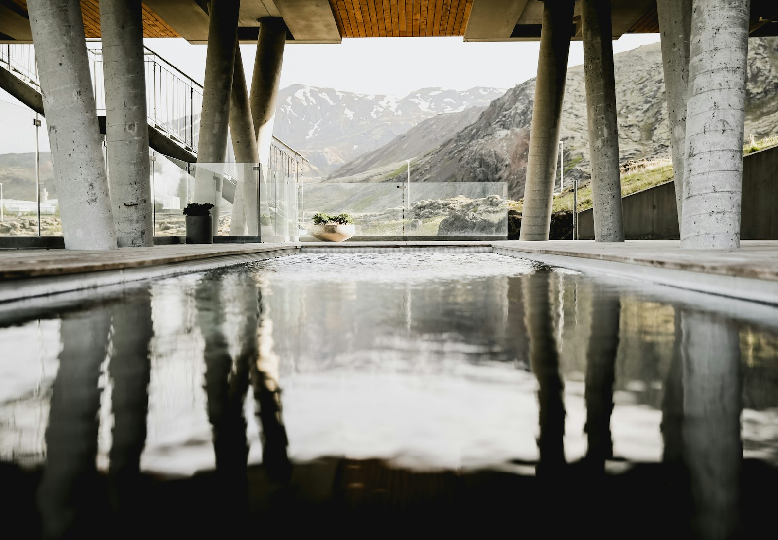 Geschina outdoor pool