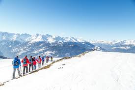 Winter walking on the Panoramaweg