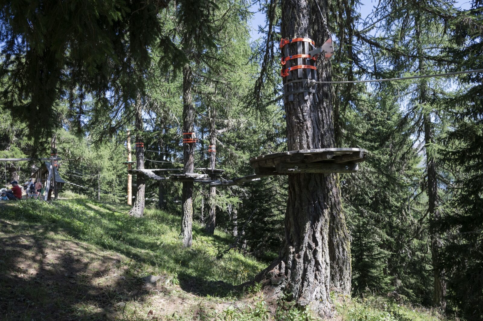 Baschweri rope park