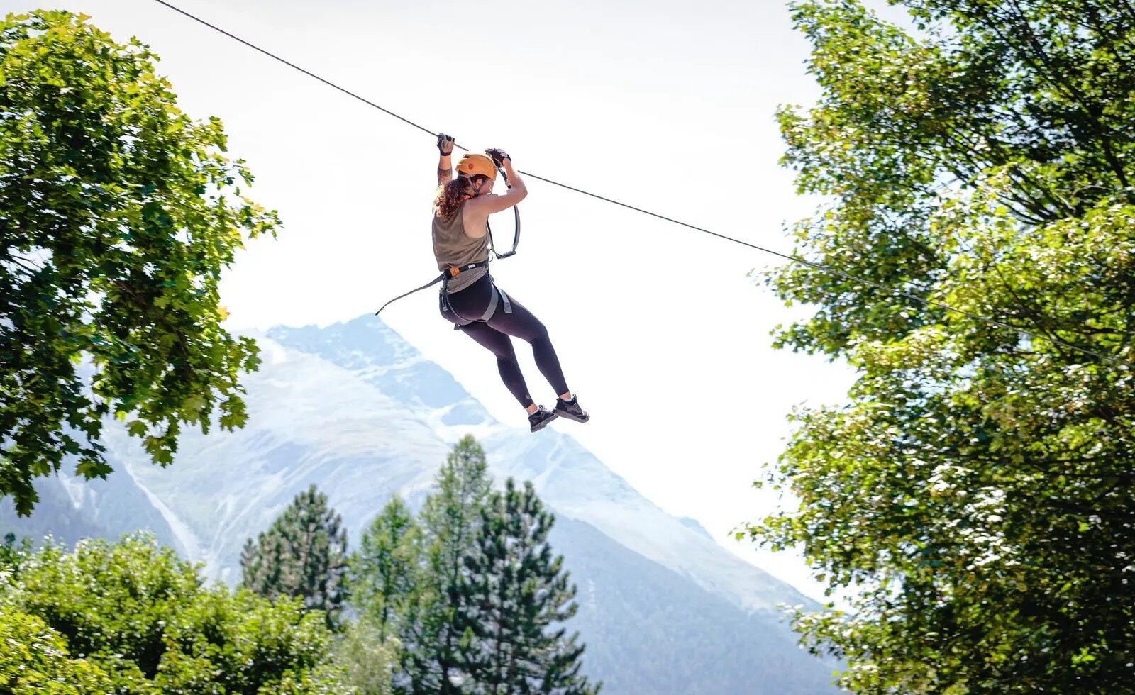 Swiss Seilpark Fiesch