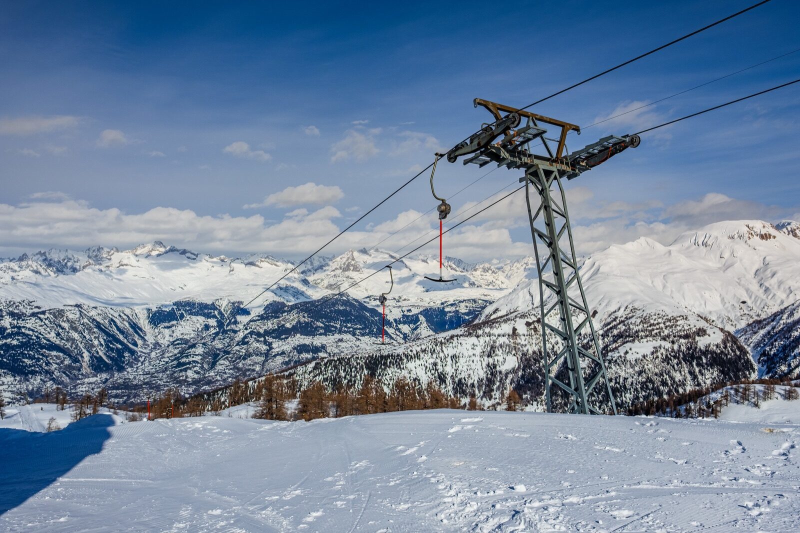 Skiing at Rothwald