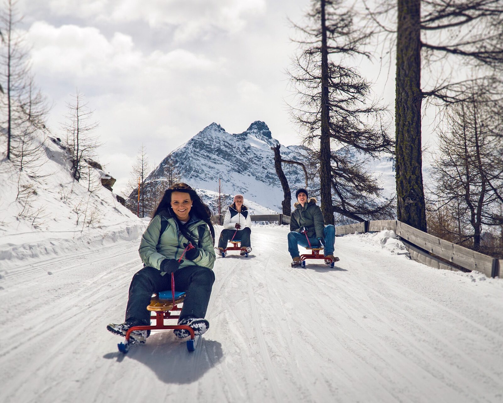 Kreuzboden-Saas-Grund toboggan run