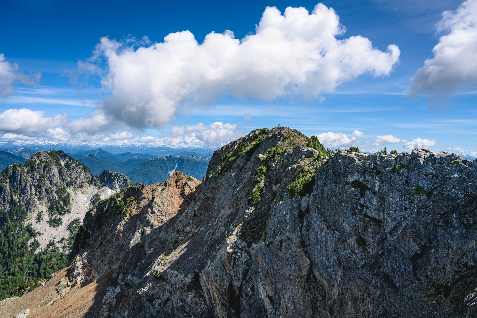 Walking on the Brigerberg