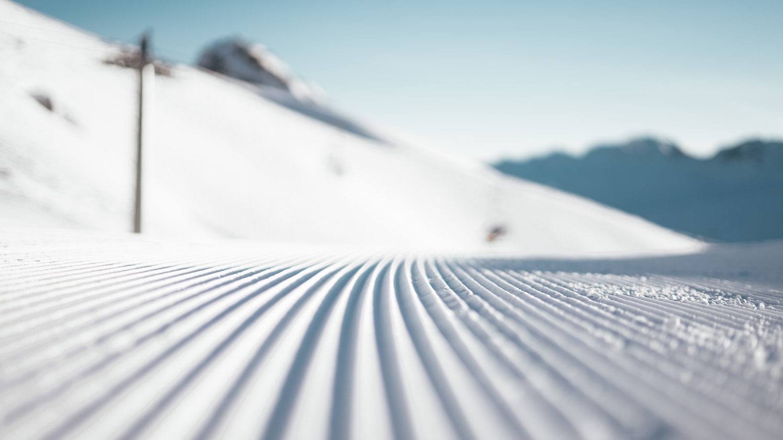 Summer skiing on the Allalin