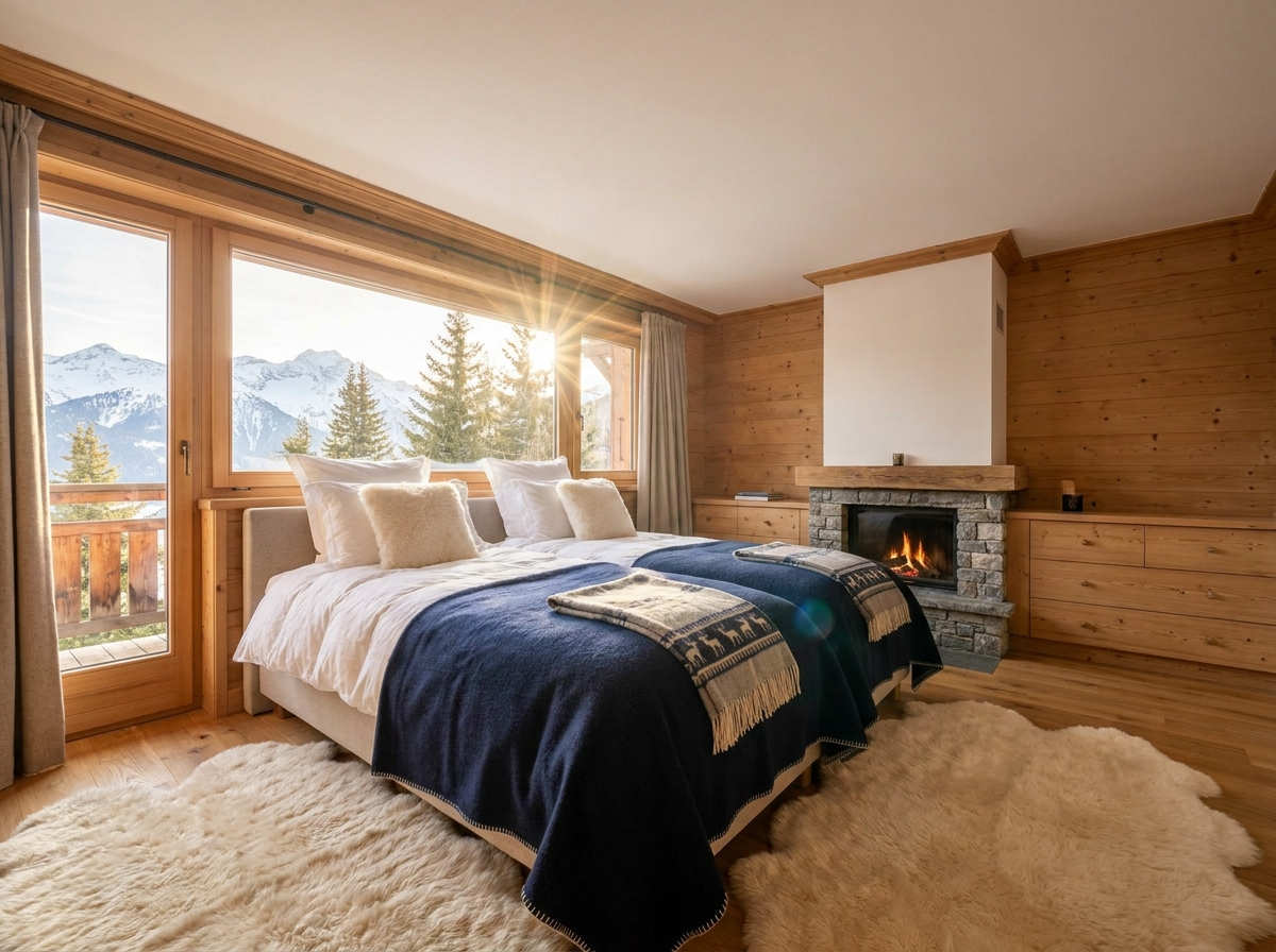 Two bedrooms