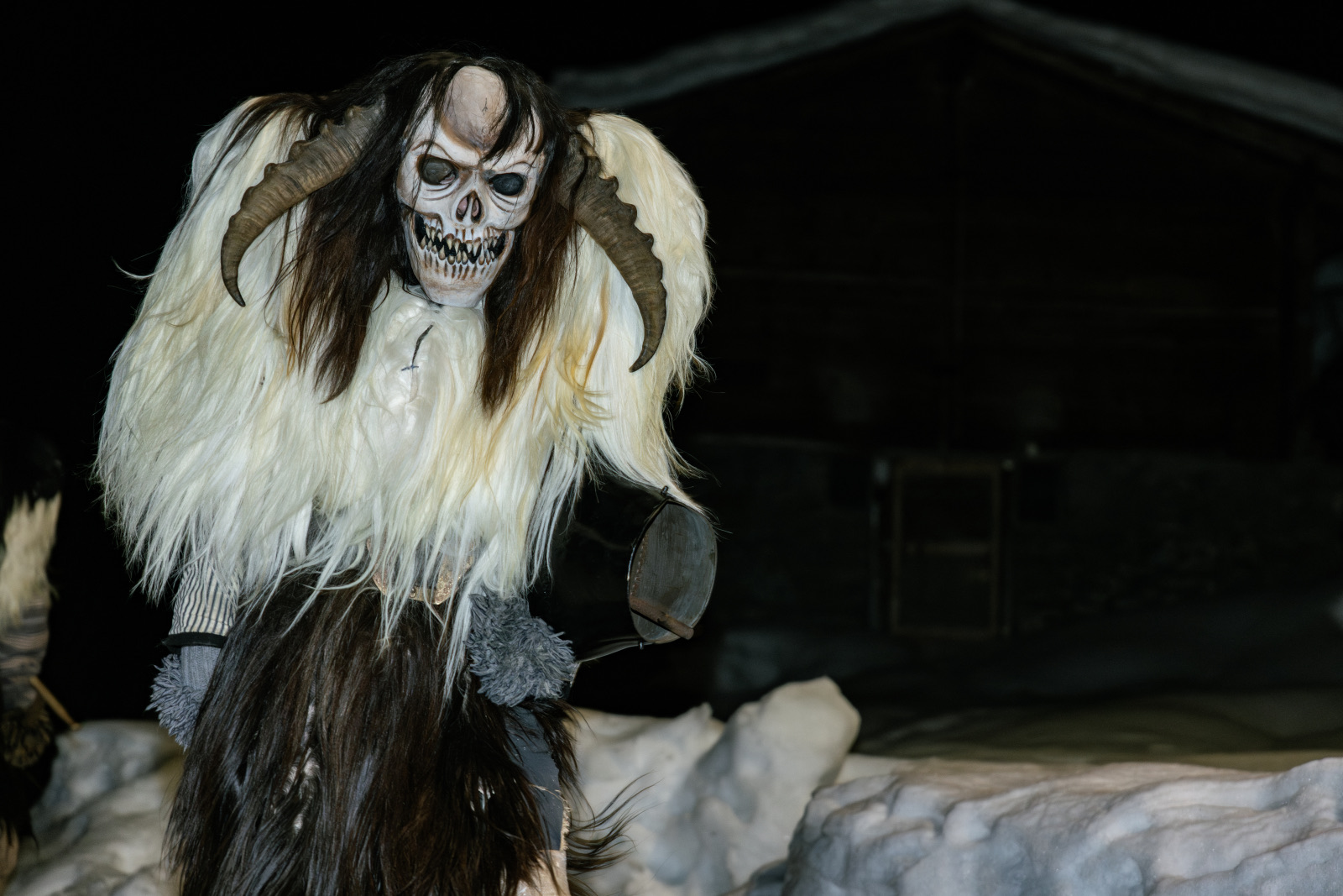 Tschäggättä mask festival