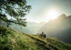 Bike trails in the Lötschental