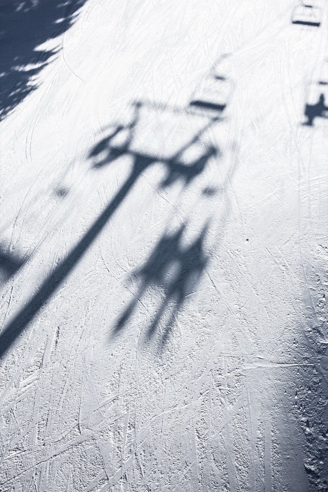 Skiing on the Moosalp