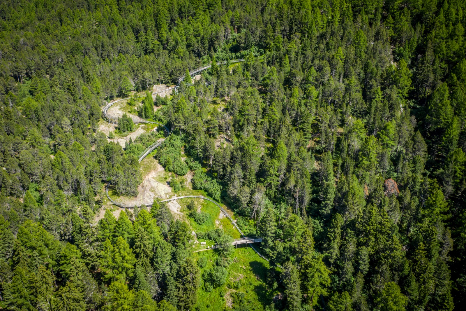 Fairy-tale trail on the Hannig