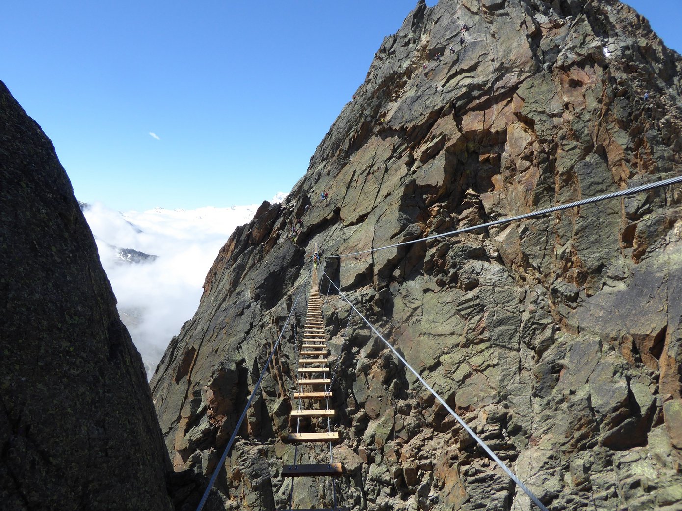 Jägihorn via ferrata