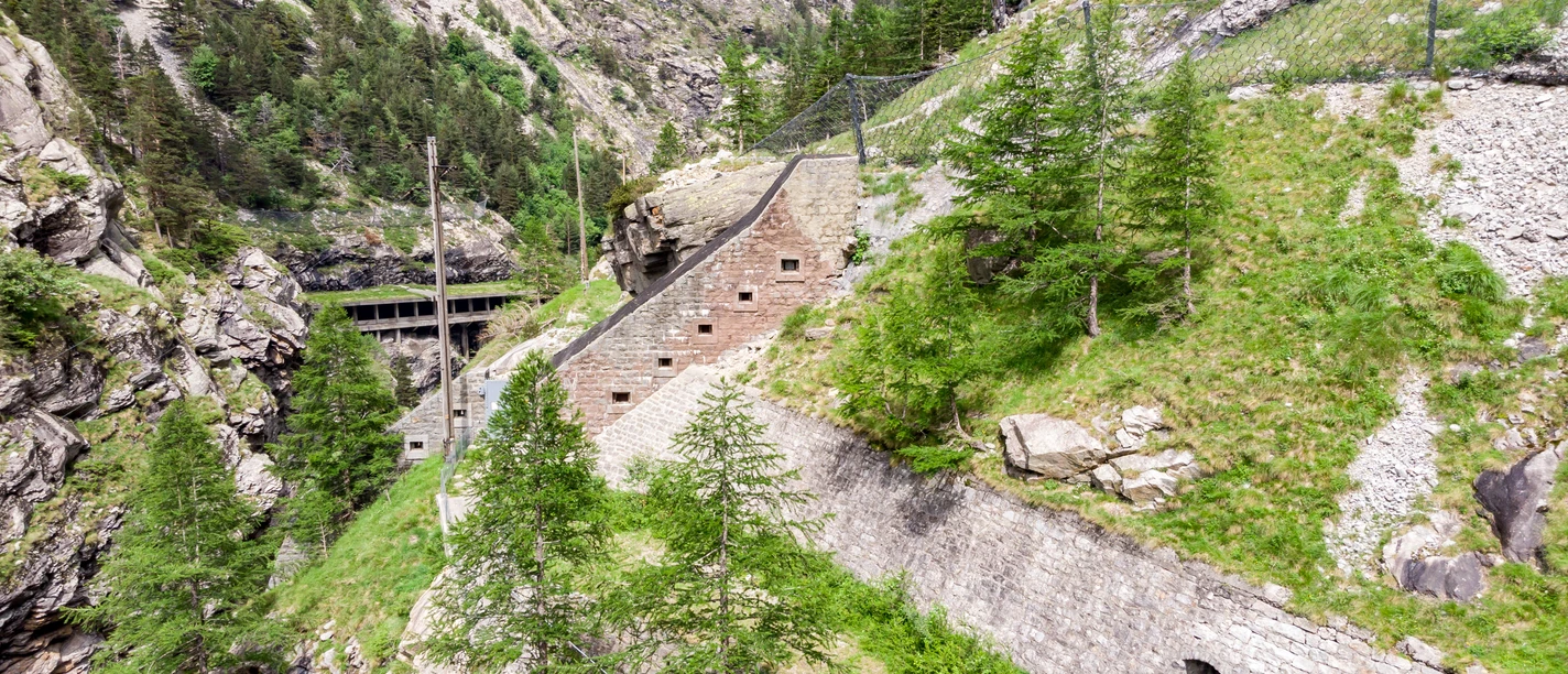 Simplon Ecomuseum and observatory