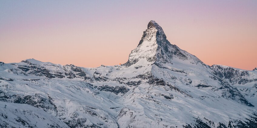 Skiing in the Matterhorn Ski Paradise