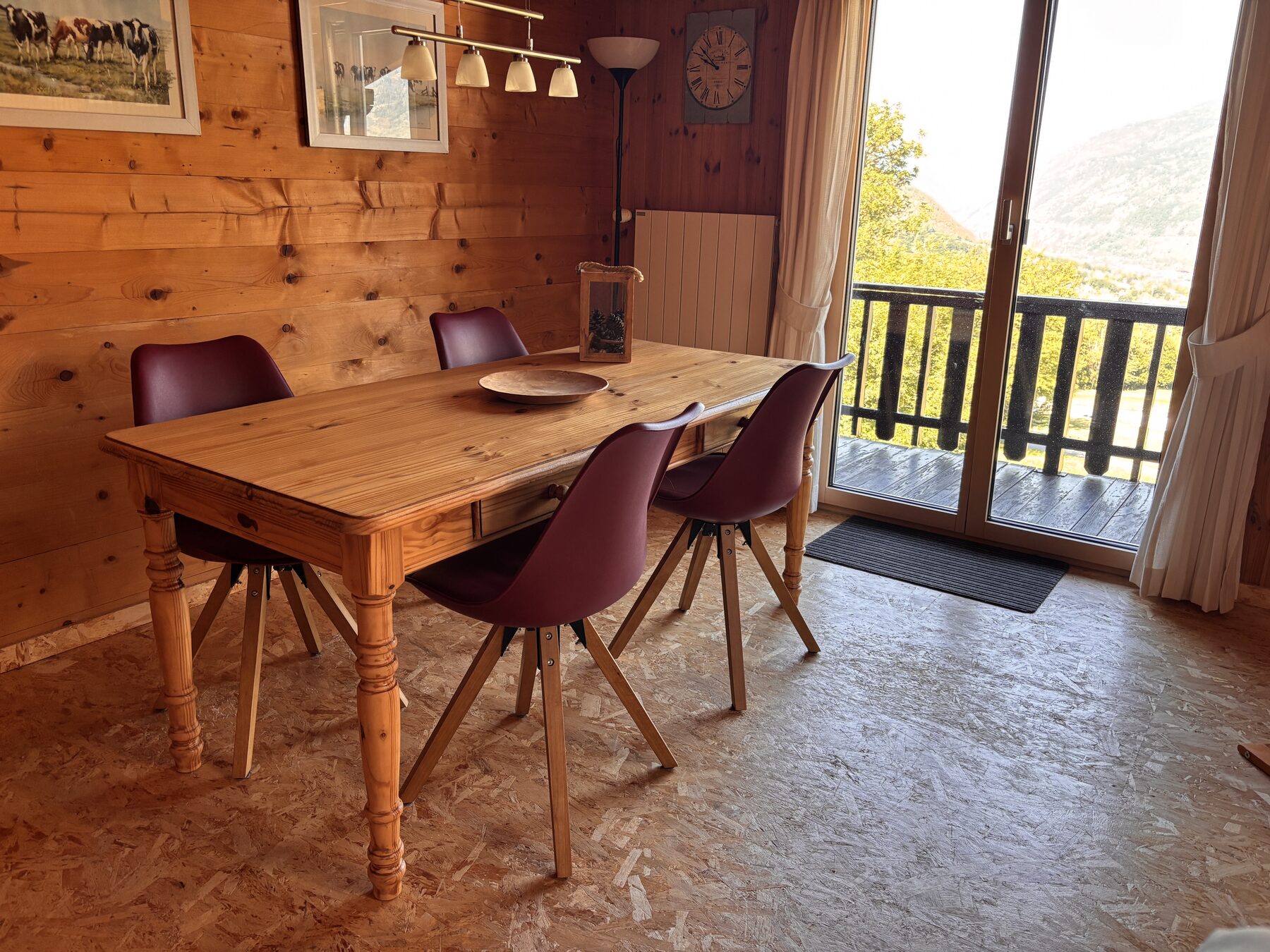 Dining corner